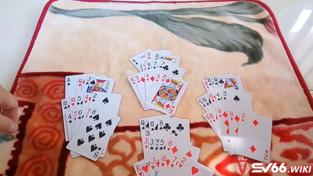 Cách xếp bài mậu binh với quân A